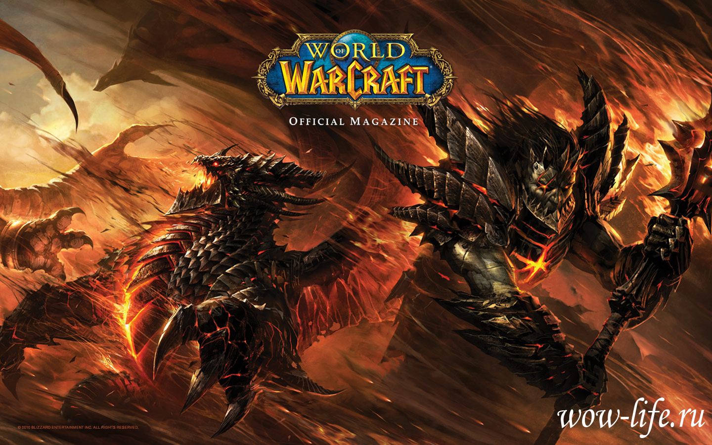 Тема оформления World of Warcraft